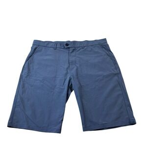 Greyson Blue Montauk Performance Men's Golf Chino Short Size‎ 38 Excellent